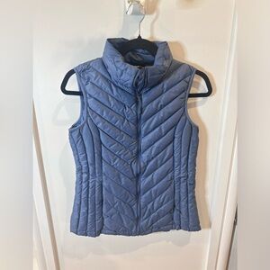 32 Degrees Women's Light Blue Quilted Vest Down Fill